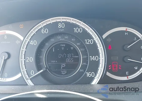 2015 Honda Accord Lx из США, поврежденный, VIN 1HGCR2F36FA216617